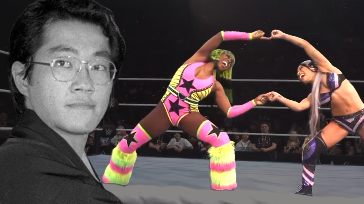 WWE’s Naomi & Zelina Vega Pay Tribute to Late Dragon Ball Creator Akira Toriyama At Live Event