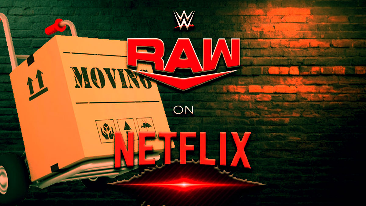 WWE RAW Moves To Netflix Next Year In 10-Year, $5 Billion Deal