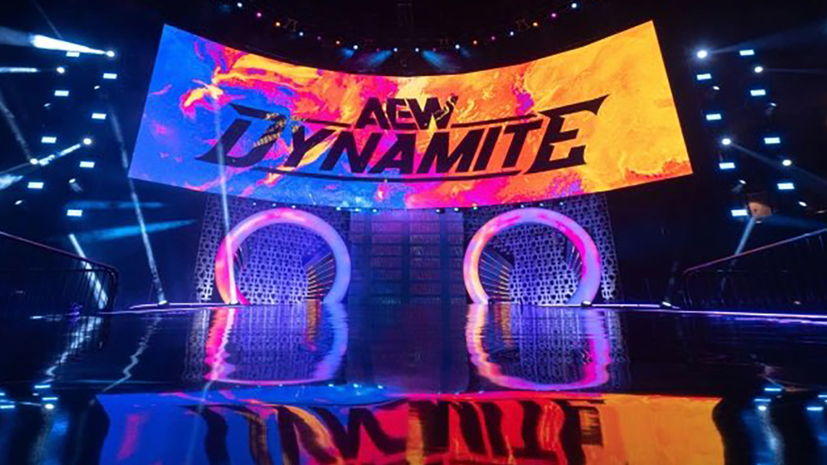 AEW Dynamite Logo and Set Revealed For 3/6 Season Premiere