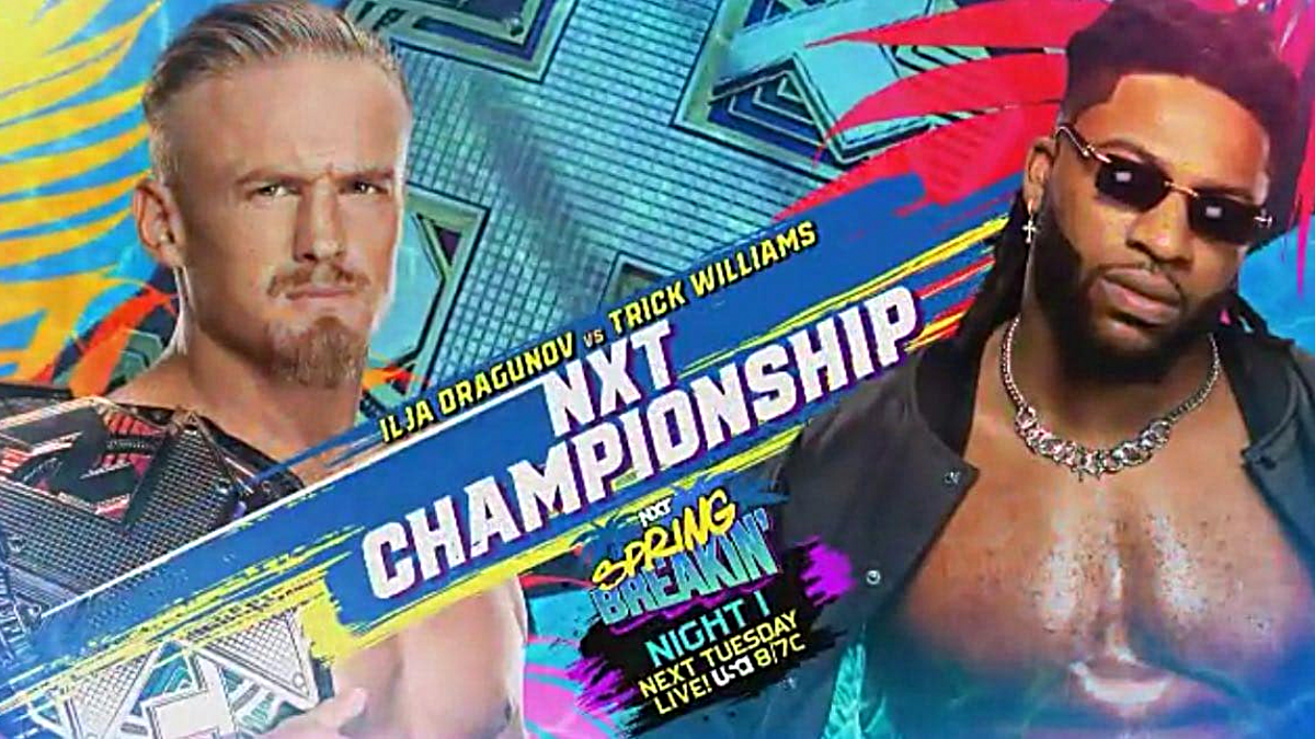 NXT Spring Breakin’ Night 1 Preview: Title Matches, Updated Card (4/23)