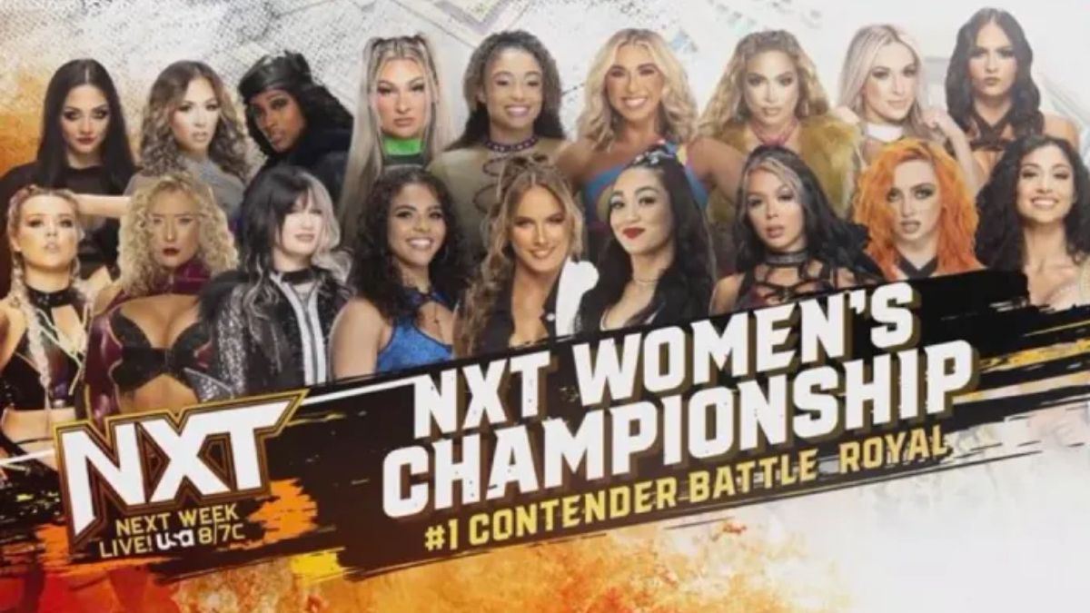 NXT Women’s Title No. 1 Contender Battle Royal ‘With a Twist’ Announced For Next Week