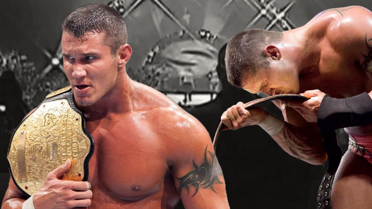 Randy Orton Was “Definitely Not Ready” To Become WWE World Heavyweight Champion in 2004