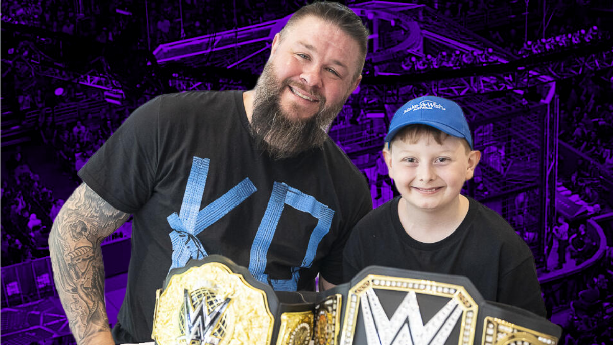 Elimination Chamber 2024: Kevin Owens Fulfills Make-A-Wish Request In Men’s Chamber Match