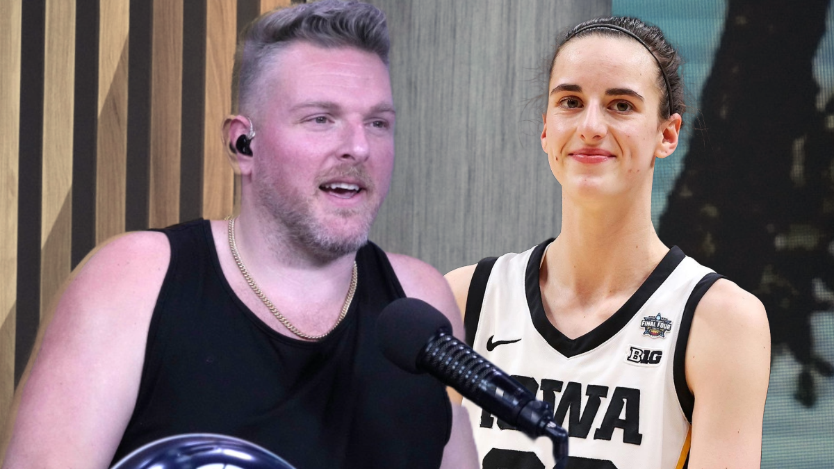 Pat McAfee Apologizes For Derogatory Description of WNBA Star Caitlin Clark