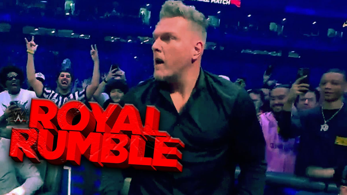 Pat McAfee Claims WWE Didn’t Give Him Heads-Up About Royal Rumble Match Entry