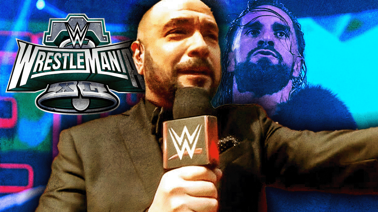 Peter Rosenberg Is Ready For WrestleMania & Thinks Seth Rollins Is Too (Exclusive)