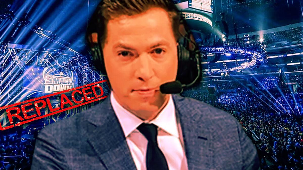 Kevin Patrick’s Replacement On WWE SmackDown Announce Team Revealed