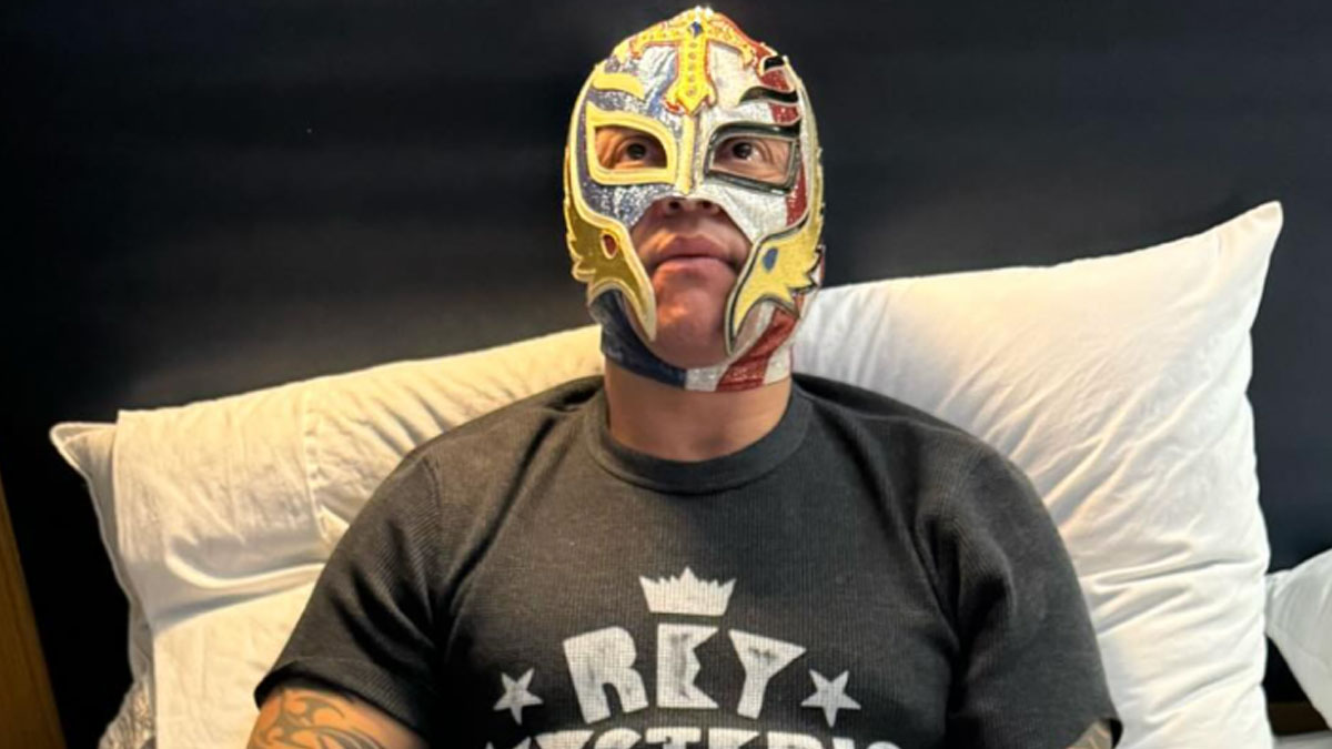 Rey Mysterio Admits He’s Slowing Down Amid Recent Injury Setback