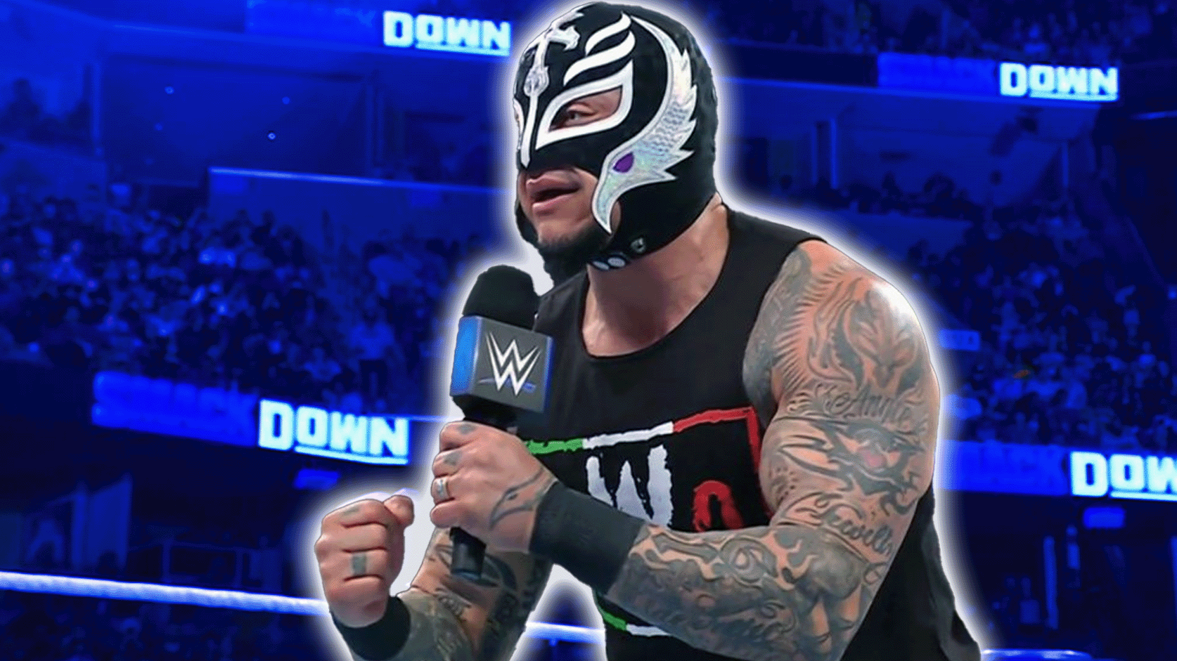 Rey Mysterio To Take On Santos Escobar Before WrestleMania