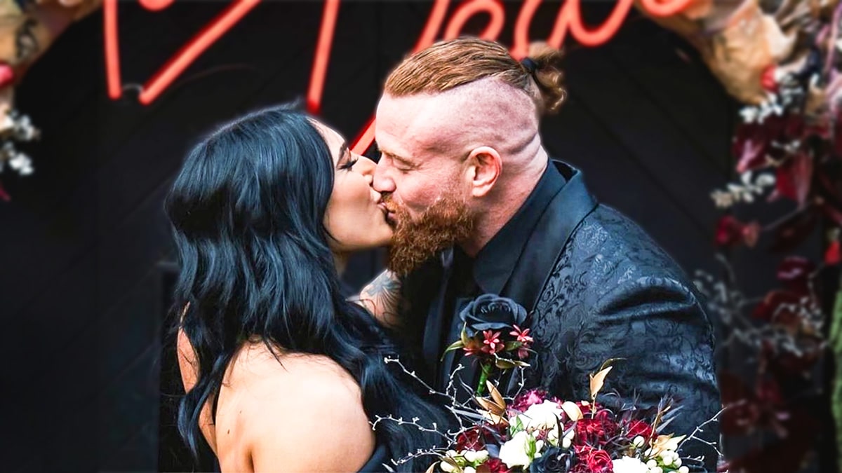 Till Death: WWE’s Rhea Ripley & AEW’s Buddy Matthews Are Married