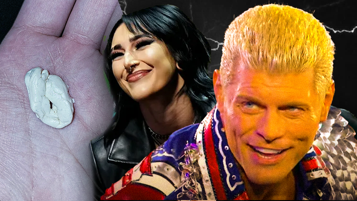 Unexpected Souvenir: Cody Rhodes Gifts Fan Rhea Ripley’s Gum After WWE SmackDown