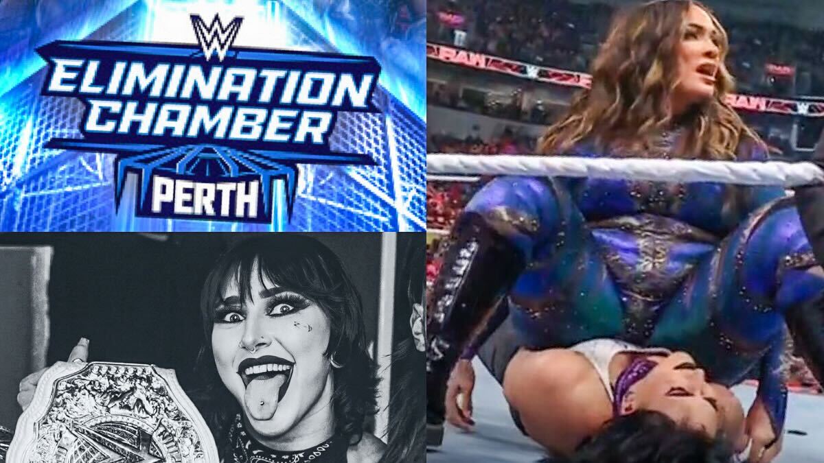 Nia Jax Is Rhea Ripley’s Next Challenger, Women’s Elimination Chamber Qualifiers