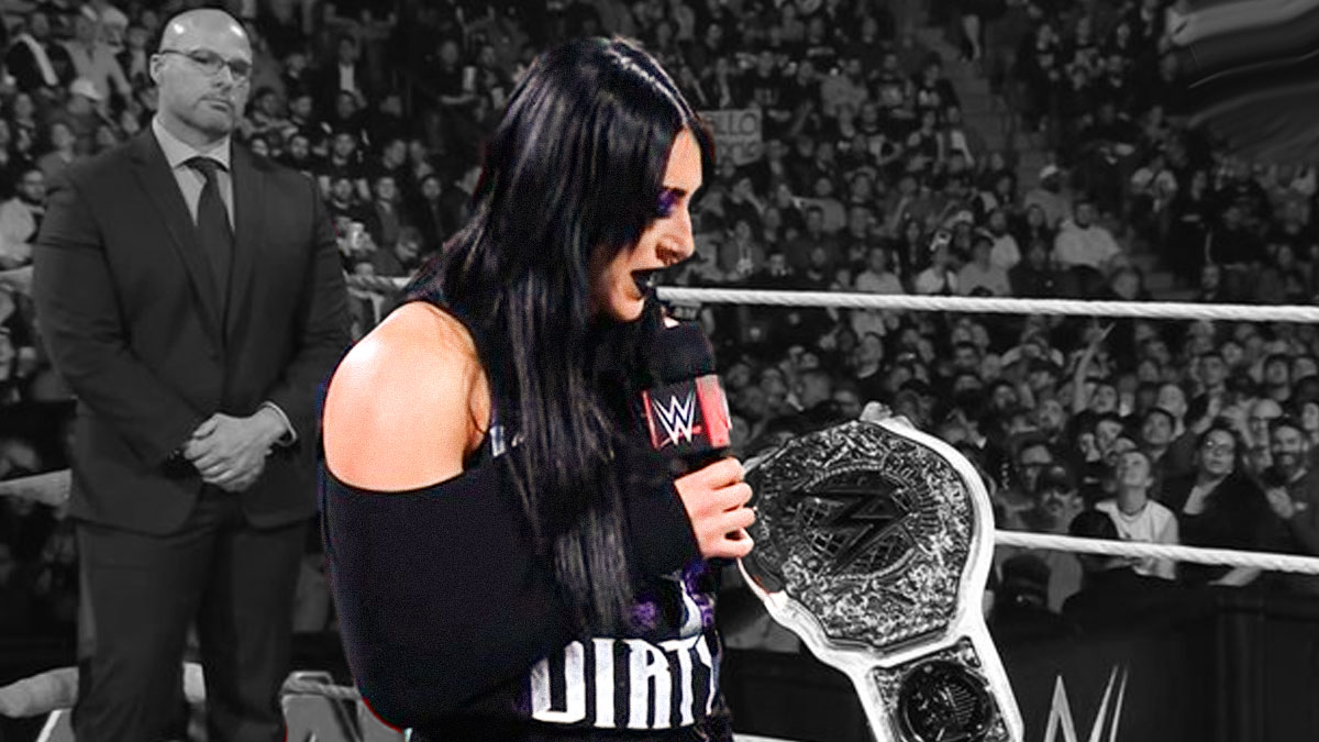 Rhea Ripley Vacates Women’s World Title on WWE Raw, Will Be Out For Months Due to Injury