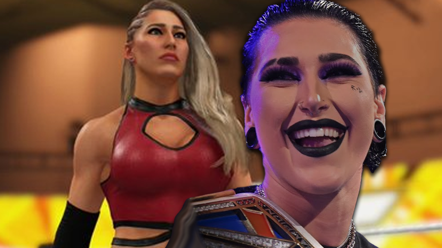 WWE 2K24 Blows Rhea Ripley Away With Throwback Version Of Her Character