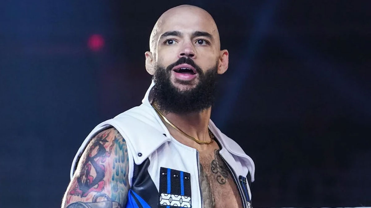 Ricochet Moved To The Alumni Section On WWE’s Website