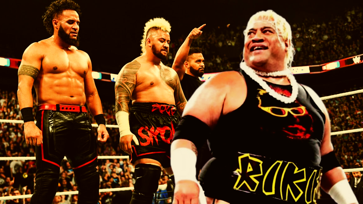 Rikishi Addresses Tama Tonga & Tonga Loa Joining The Bloodline In WWE