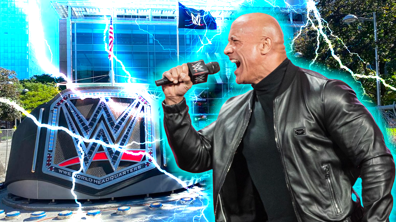 The Rock Says You Can Feel The Mana At WWE’s New Headquarters