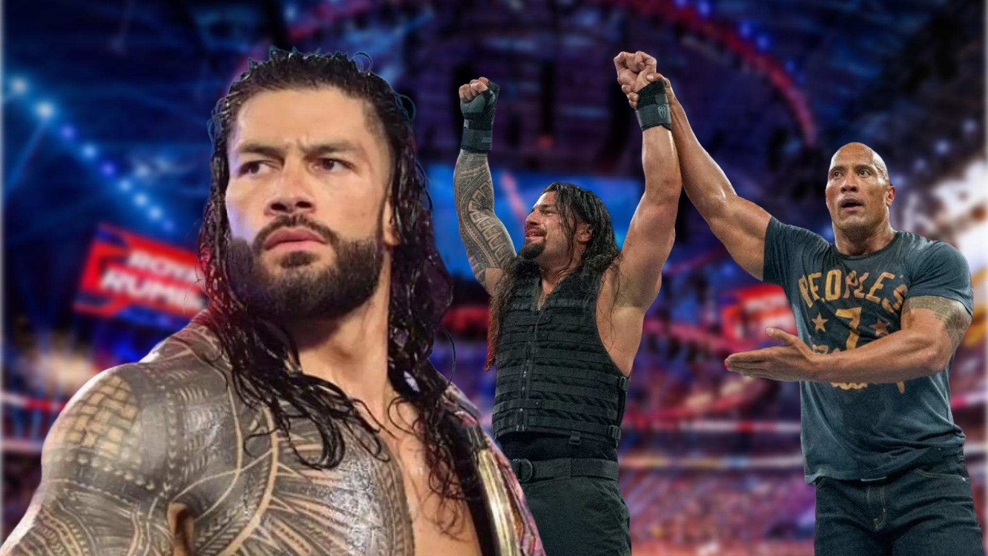 Roman Reigns Reflects On Infamous Moment with The Rock Ahead of WrestleMania 40