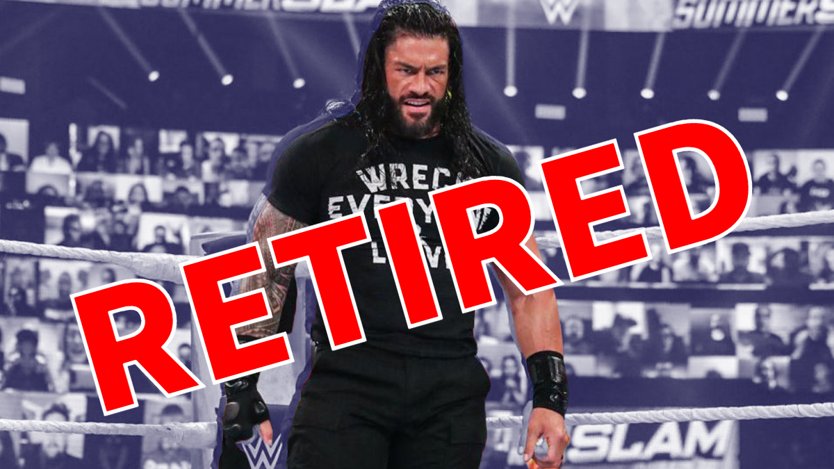 Done. Finished. Goodbye: Roman Reigns Believed He Was Retired During 2020 WWE Hiatus