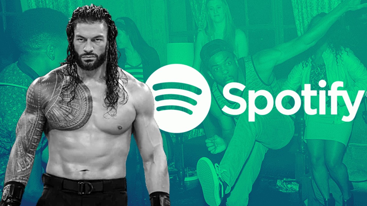 WWE Releases Bizarre Roman Reigns ‘Diss’ With Unknown Artist on Spotify