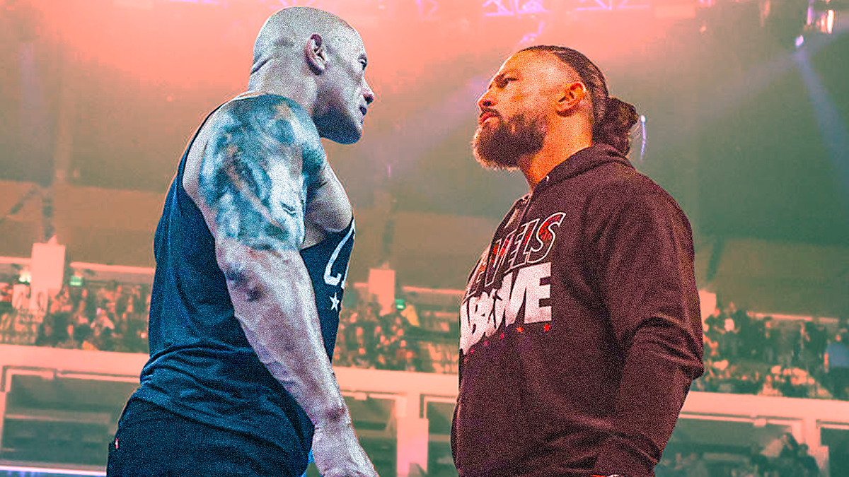 Roman Reigns and The Rock Set To Face Off At WWE WrestleMania Kickoff Event