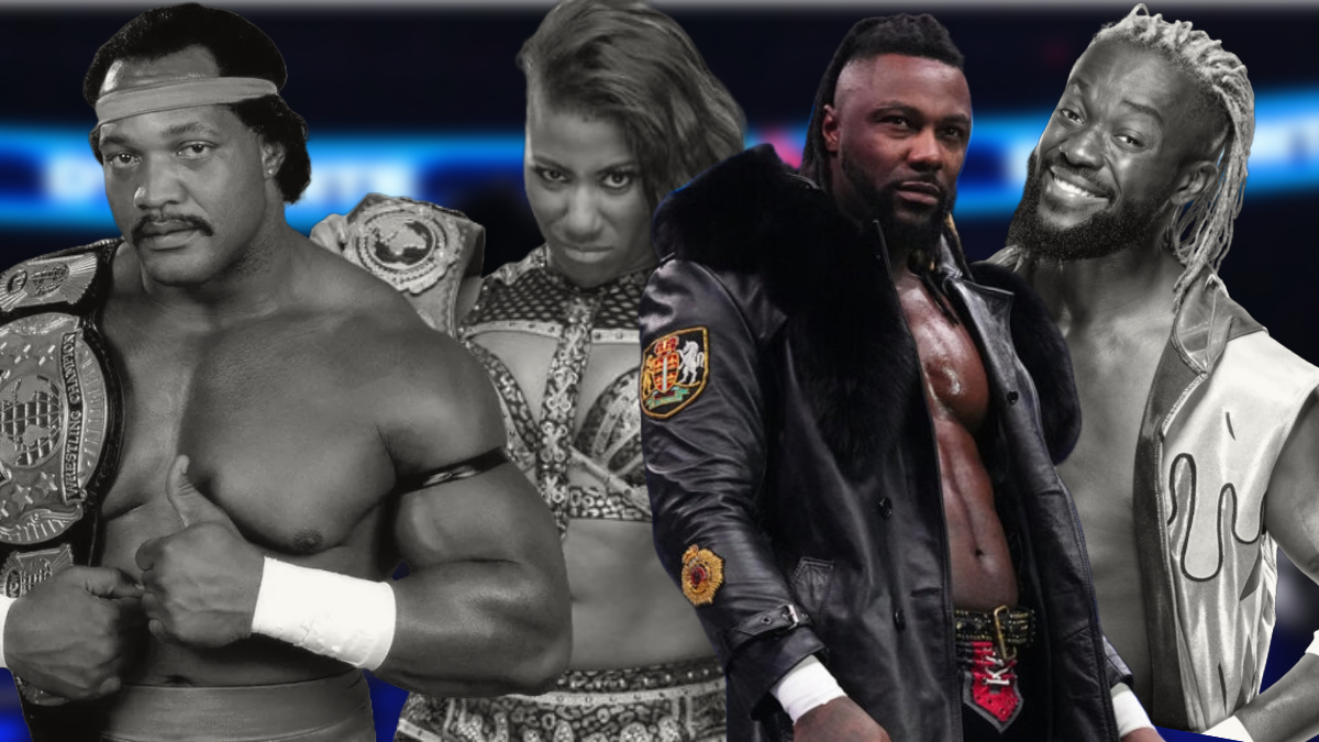 Swerve Strickland Praises Inspirational Wrestlers On AEW Collision for Black History Month