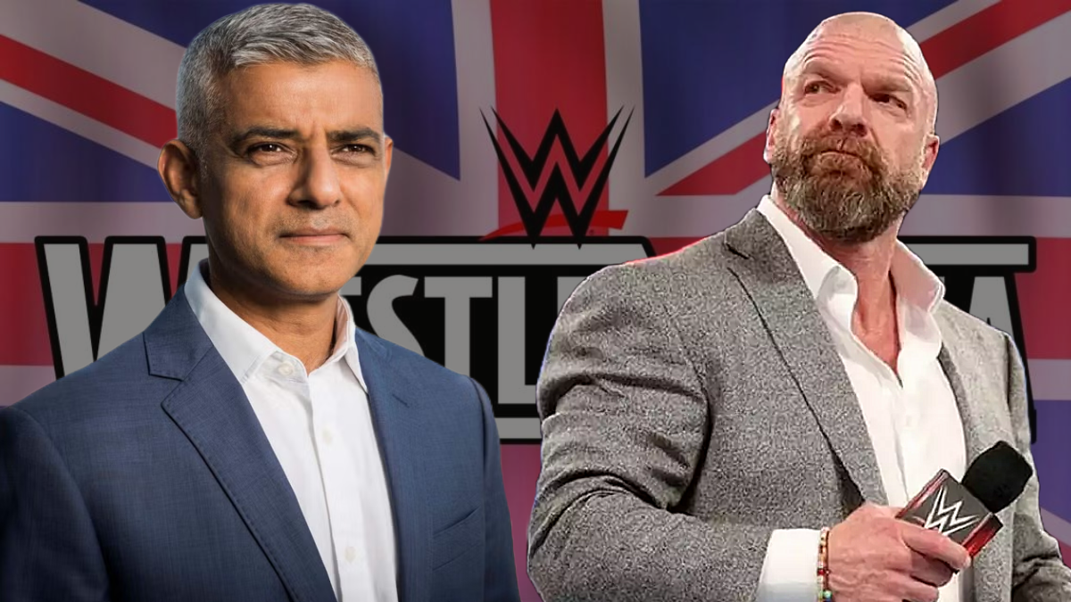 London Mayor Sadiq Khan Says City Is Ready to Host WrestleMania, Triple H Responds