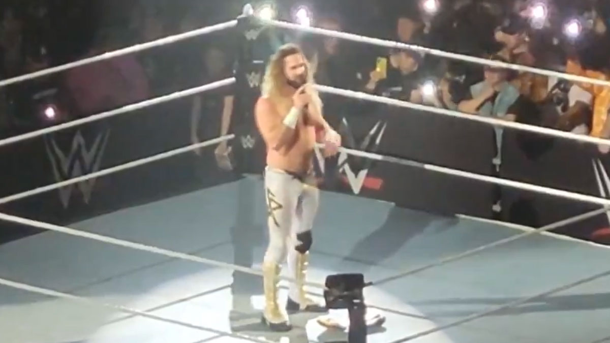 Seth Rollins Pays Tribute To Brodie Lee & Bray Wyatt During WWE Live Event In Rochester