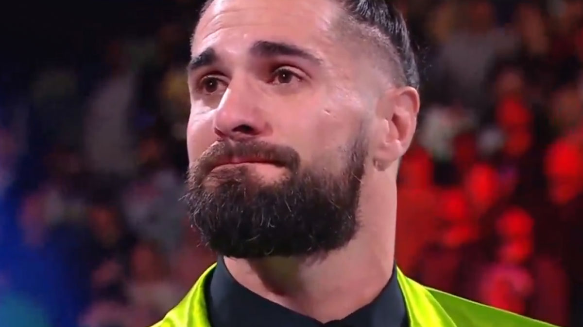 Seth Rollins Recovering After Recent Knee Surgery