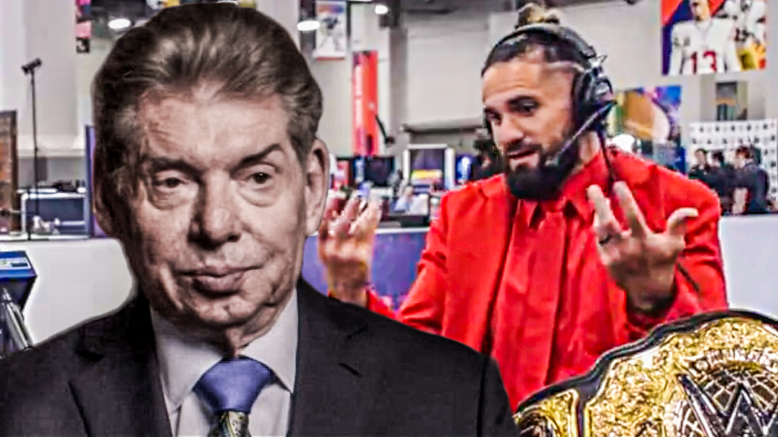 Seth Rollins Hates the ‘Awful, Terrible, Disgusting’ Vince McMahon Situation (Video)