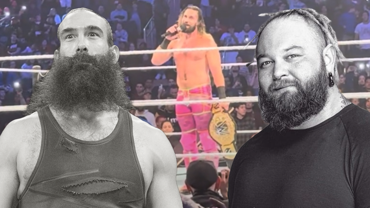 Seth Rollins Gives Touching Tribute to Brodie Lee & Bray Wyatt at WWE MSG Event