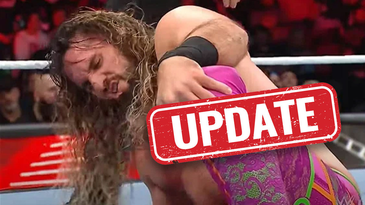 Latest Update On Seth Rollins’ Injury & WWE Status