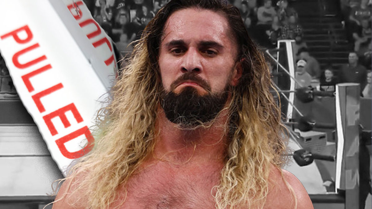 WWE Removes Seth Rollins From This Weekend’s Live Events After Injury Report