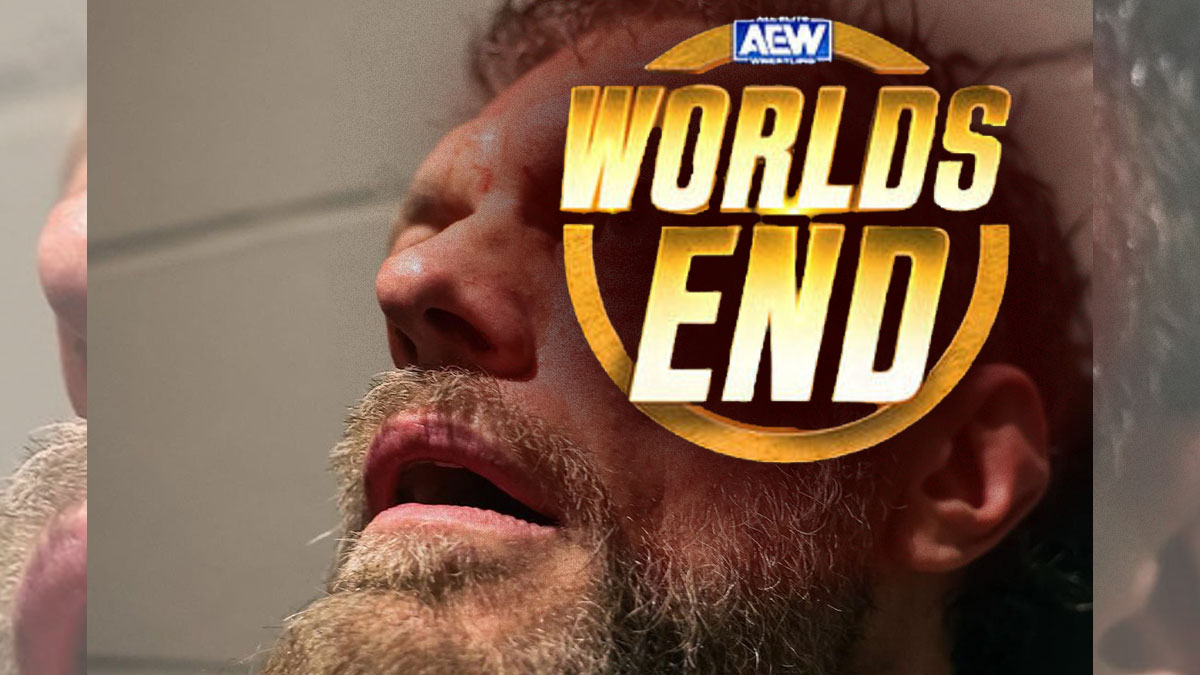 Adam Copeland Shows Off Busted Face Thanks To Brutal AEW Worlds End Match