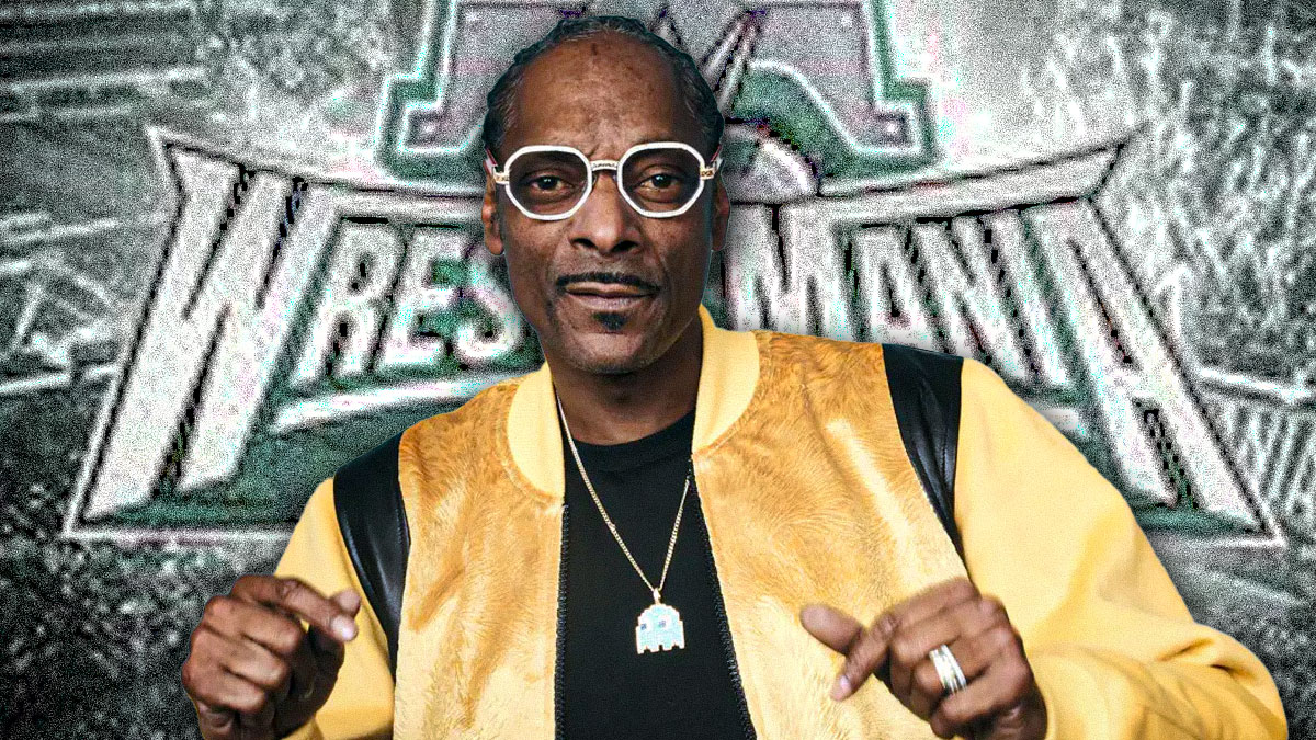 Snoop Dogg’s WWE WrestleMania 40 Role Revealed