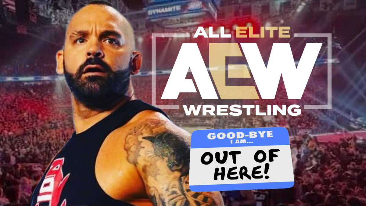 Shawn Spears Confirms He Is Leaving AEW