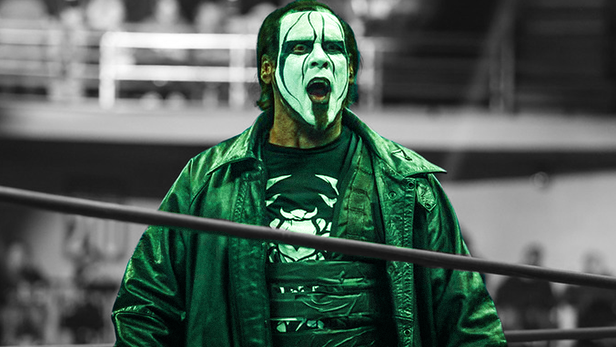 Sting Reveals Thought Process Before Dropping From Rafters During Final AEW Appearance Before Retirement