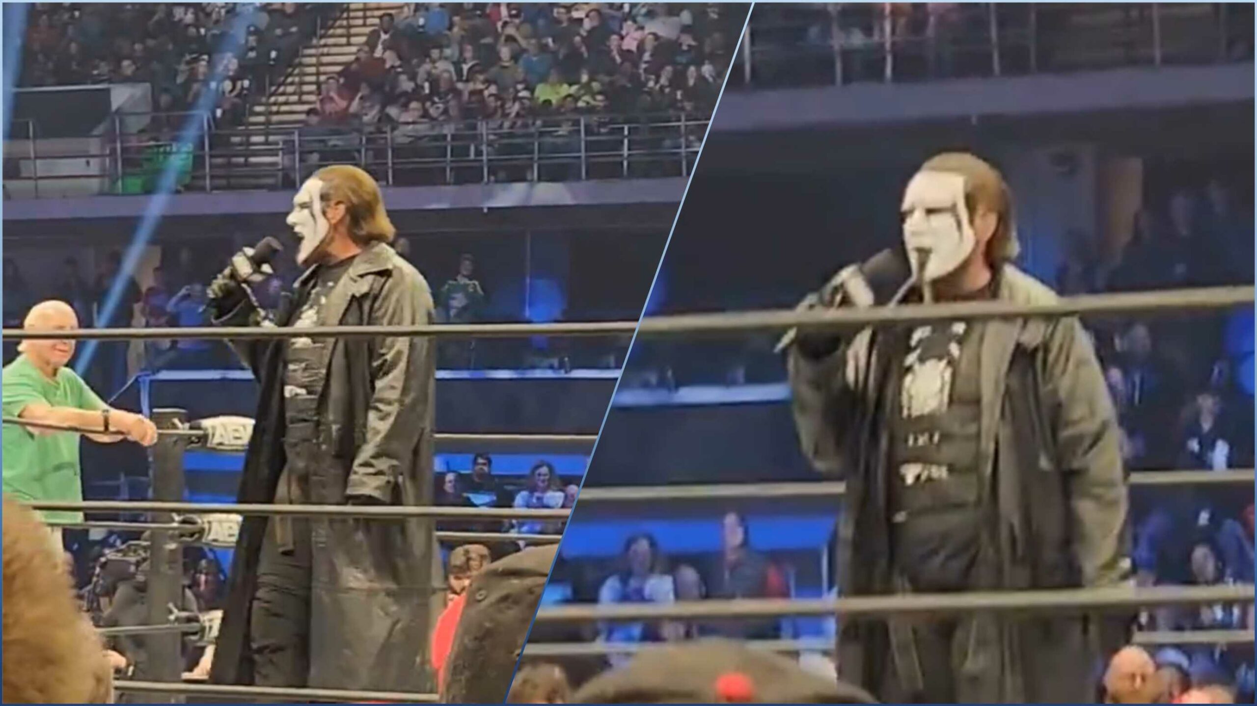 Watch: What Happened With Sting After Dynamite Went Off Air