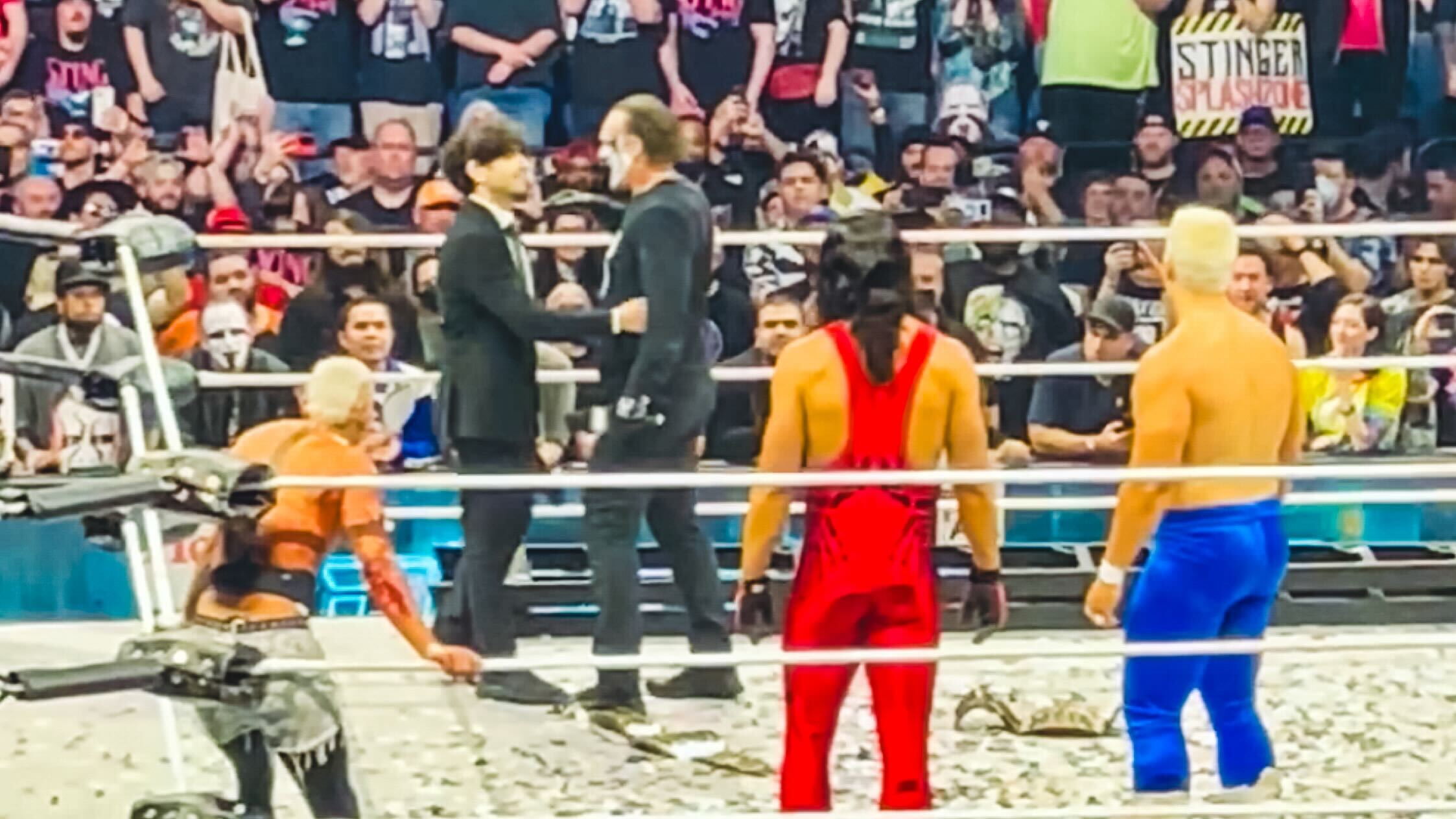 Watch What Happened After Sting’s Retirement Match At AEW Revolution 2024 (Exclusive)