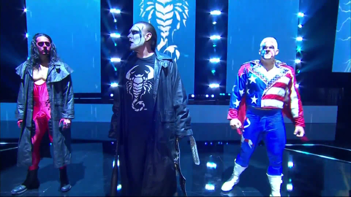 AEW Had A Different Original Plan For Sting’s Final Entrance At Revolution 2024