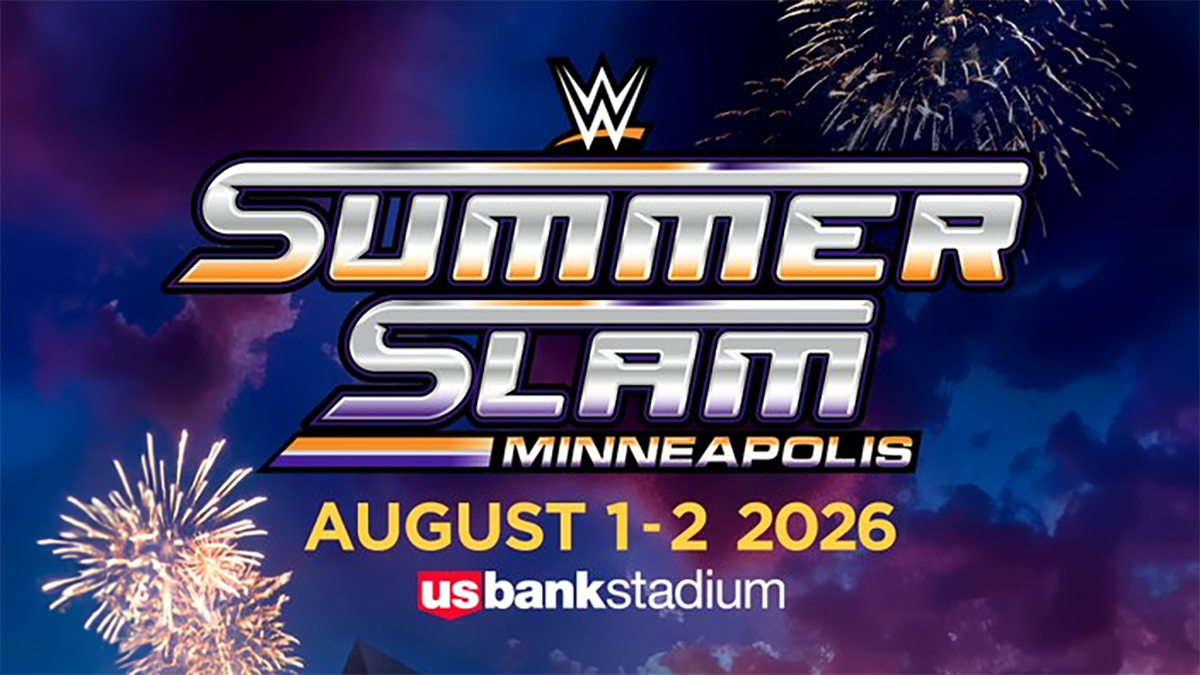 2-Night WWE SummerSlam Coming to Minneapolis in August 2026