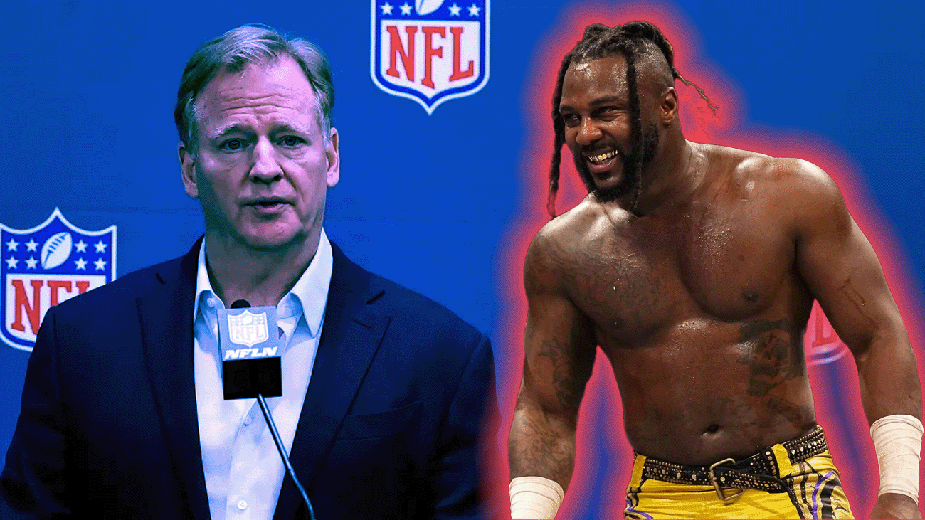 Details On Swerve Strickland’s Hilarious Meeting With NFL Commissioner Roger Goodell