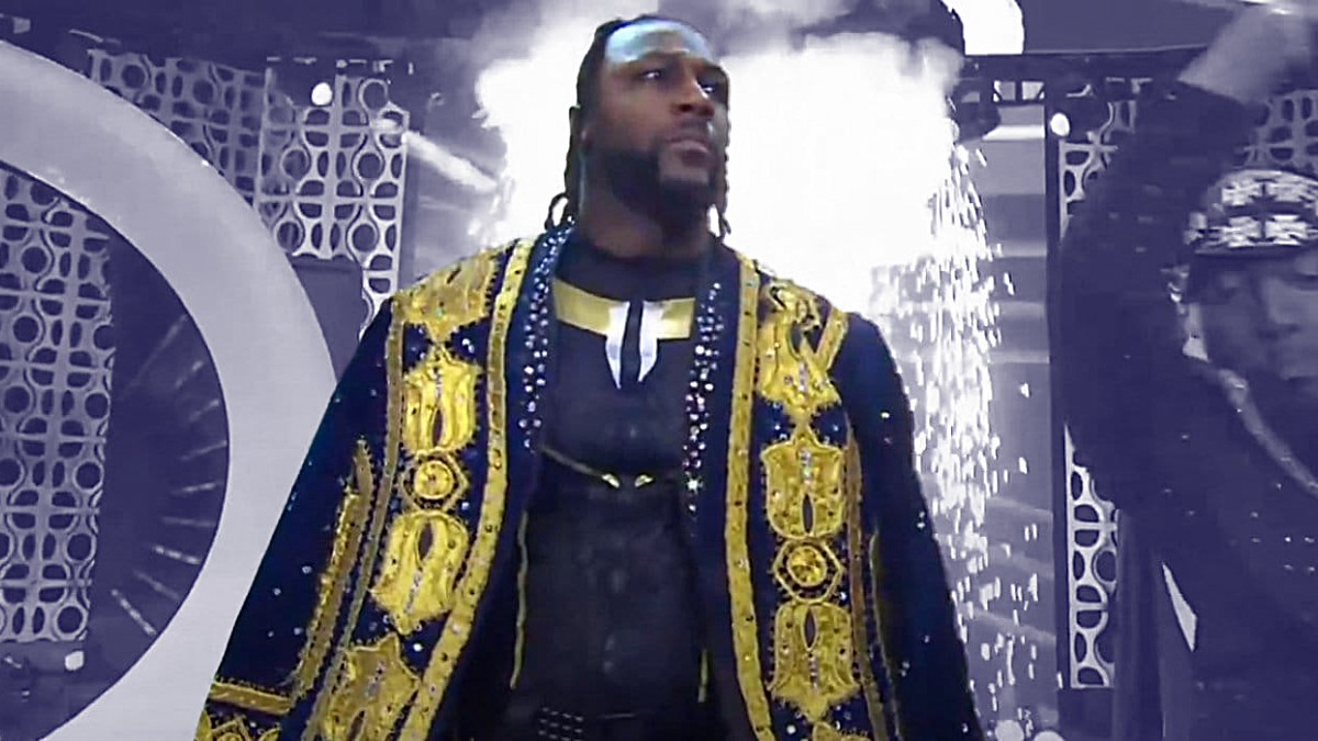 Swerve Strickland Paid Tribute To Late ROH Alum With Epic Marvel-Inspired AEW Dynasty Entrance