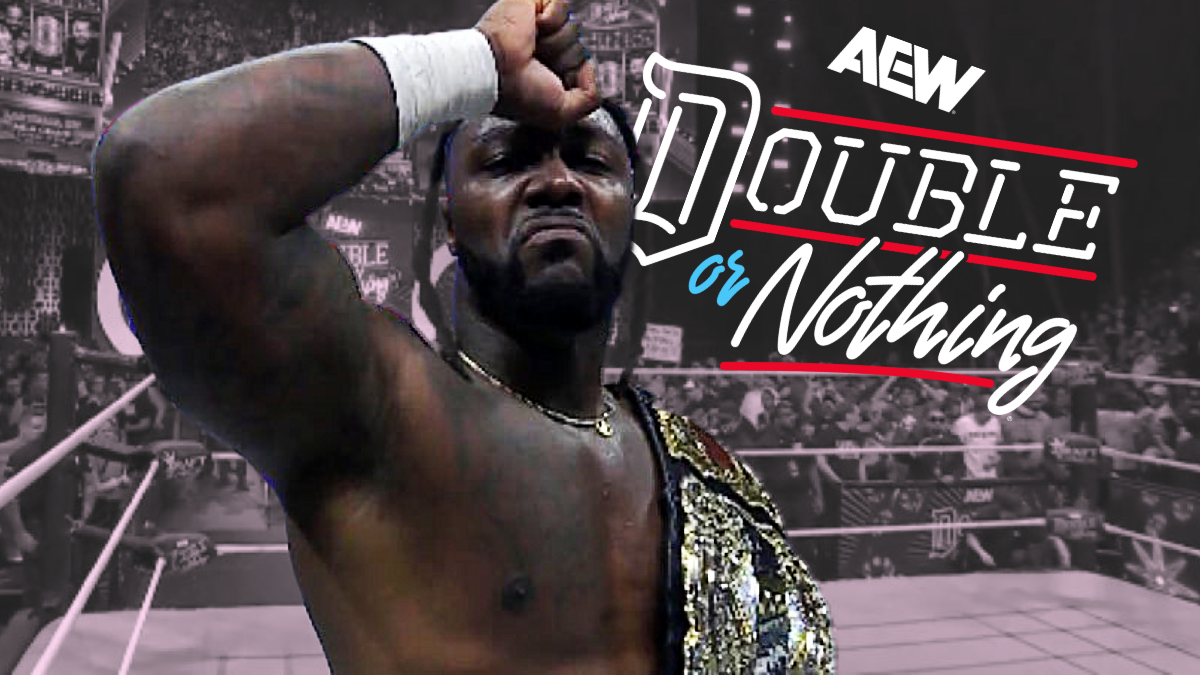 Swerve Strickland Retains AEW Title Against Christian Cage At Double or Nothing 2024