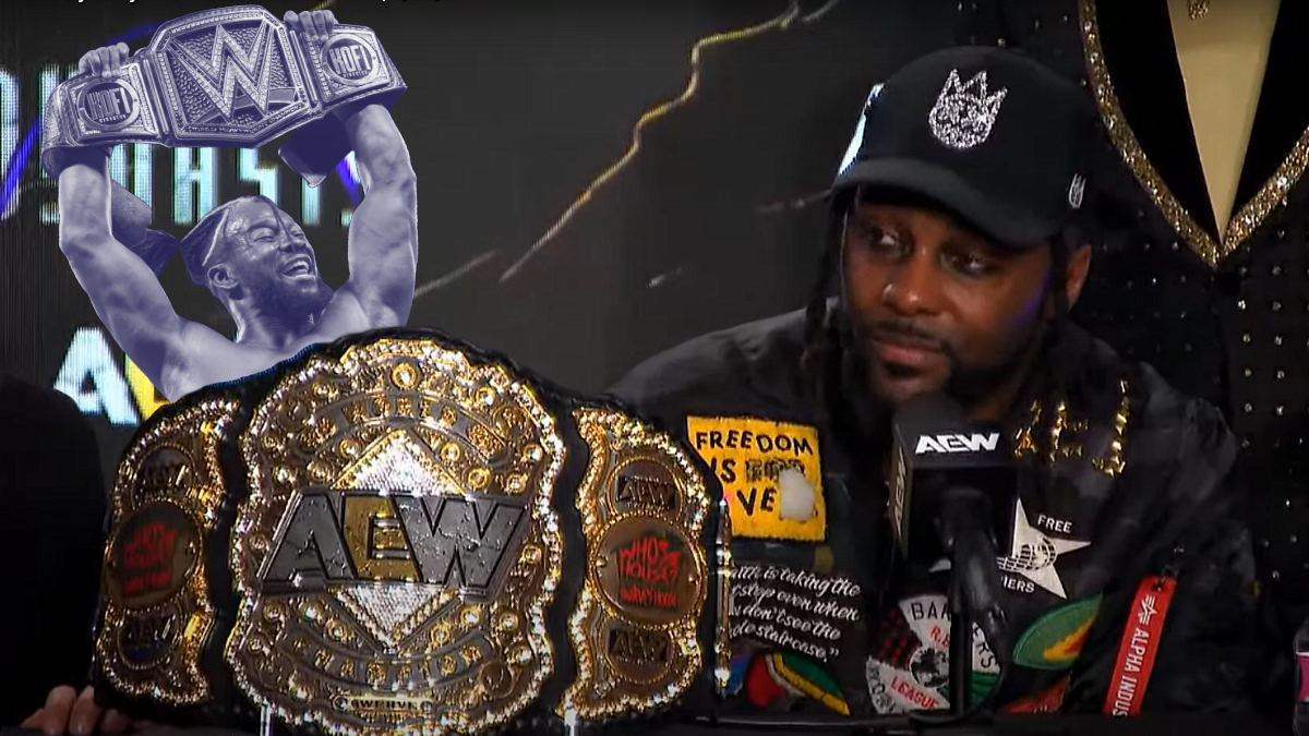 Swerve Strickland Credits KofiMania As Inspiration Behind AEW World Title Pursuit