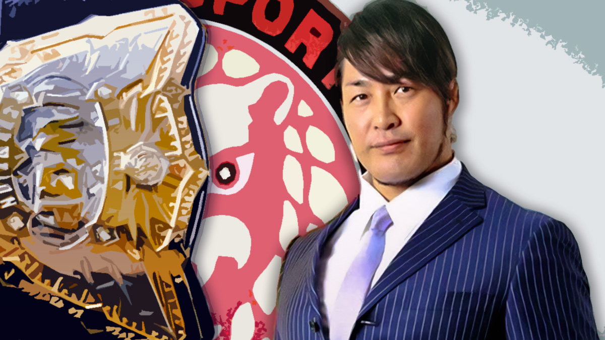 Hiroshi Tanahashi Wants The IWGP World Heavyweight Championship