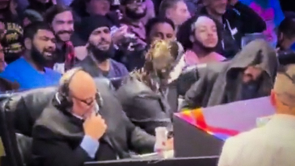 Watch Tony Schiavone Rib Taz At The AEW Commentary Table