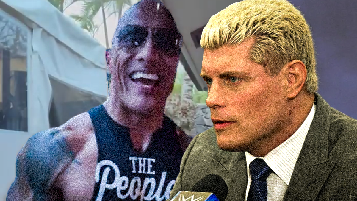 Cody Rhodes Claps Back To The Rock’s Relentless Promo With A Meme