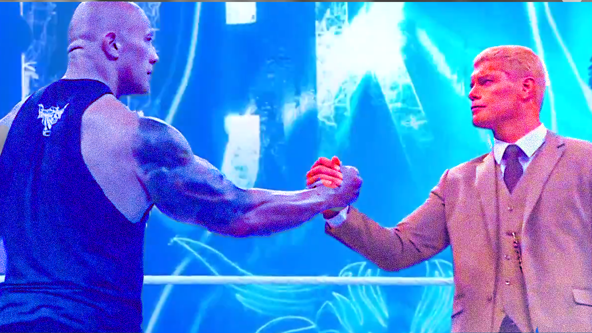 Fans Show Disapproval Of The Rock Taking Cody Rhodes’ WrestleMania 40 Spot