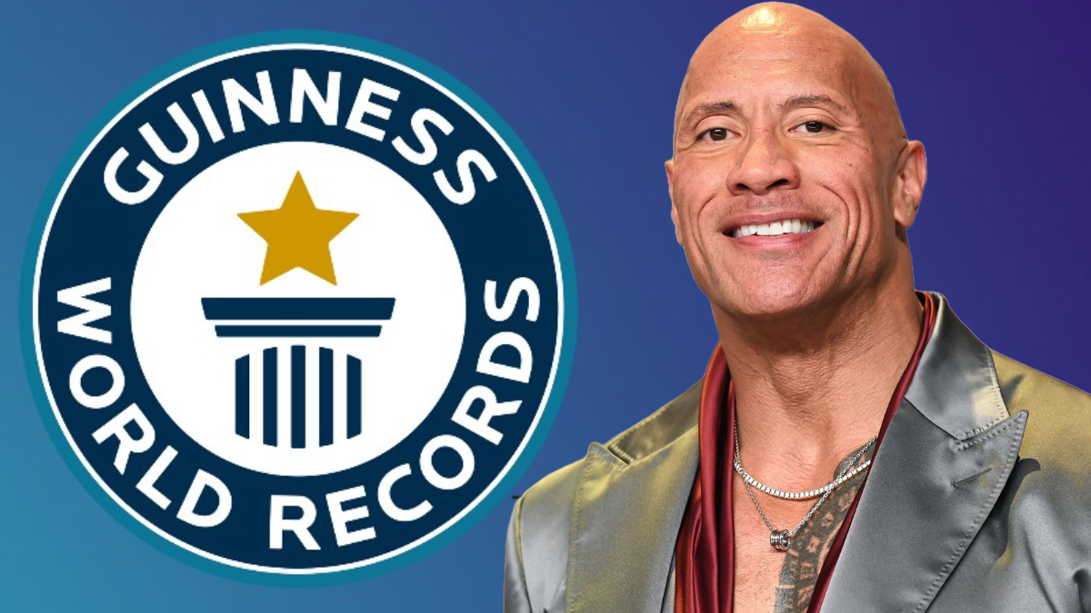 The Rock Celebrates Achieving Two Guinness World Records for TikTok Account